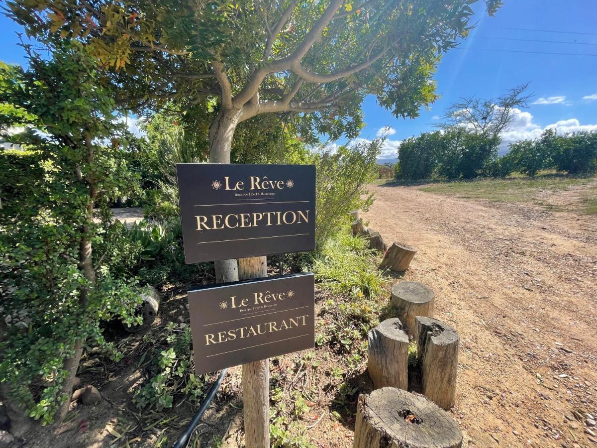 Le Reve Boutique Hotel Tulbagh Exteriér fotografie